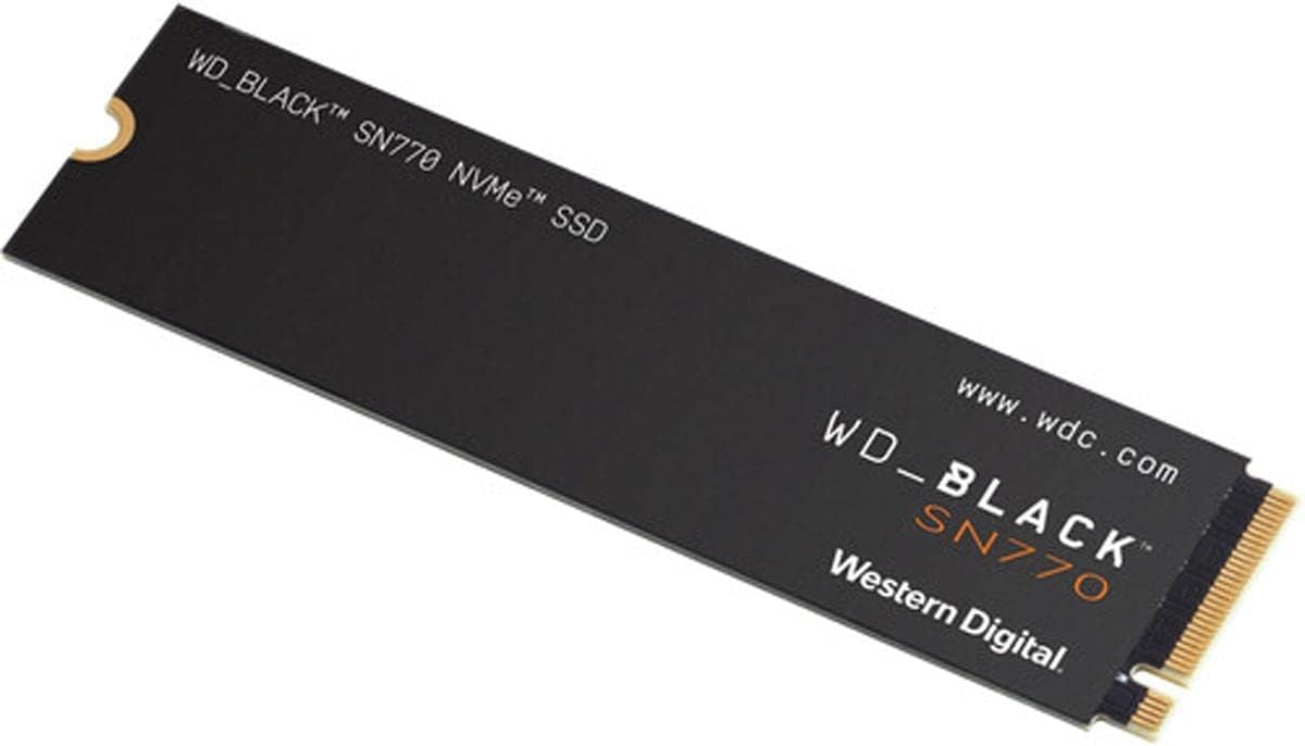 Amazon | WD _Black SN770 1TB NVMe PCIe 4.0 x4 M.2 内蔵ゲーミング