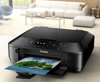 Amazon.co.jp: Canon キヤノン インクジェット複合機 PIXUS MG5530 BK