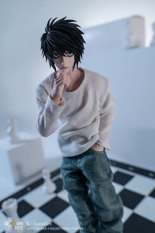 Amazon | GAMETOYS デスノート L LAWLIET GT-007 1/6 スケール