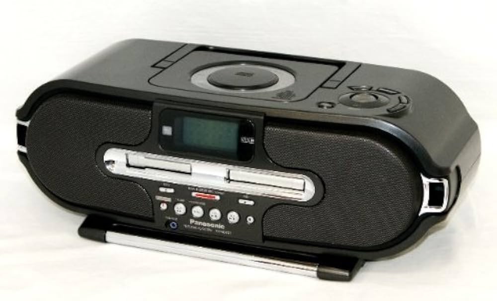 Amazon.co.jp: Panasonic パナソニック RX-MDX77-K ブラック