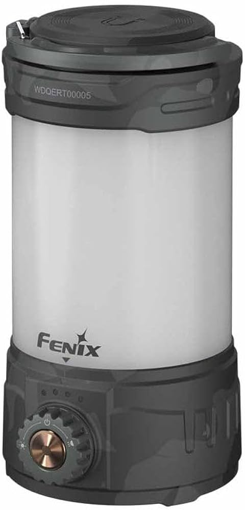 Amazon.com: Fenix CL26R Pro Camping Lantern, Grey Camo, 650 lumens