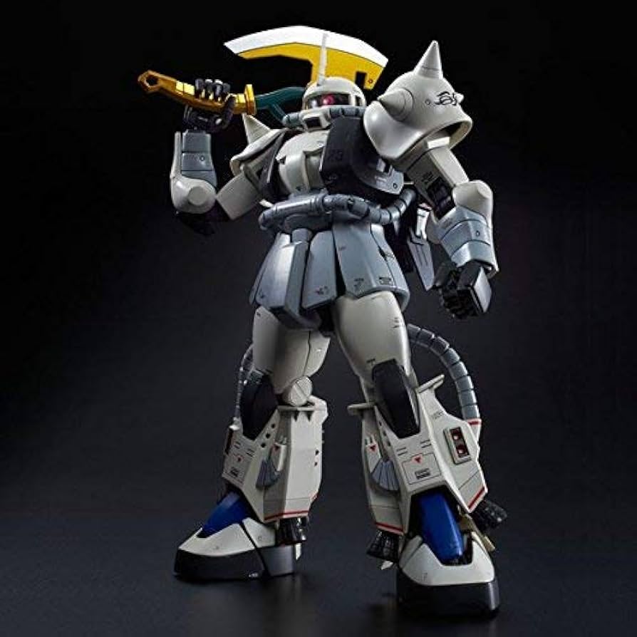 Amazon | バンダイ(BANDAI) MG 1/100 MS-06R-1A シン・マツナガ専用