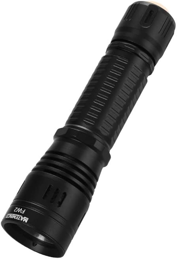 MATEMINCO FW2 LEP Flashlight 1303m Osram CT1 18650 Battery Long