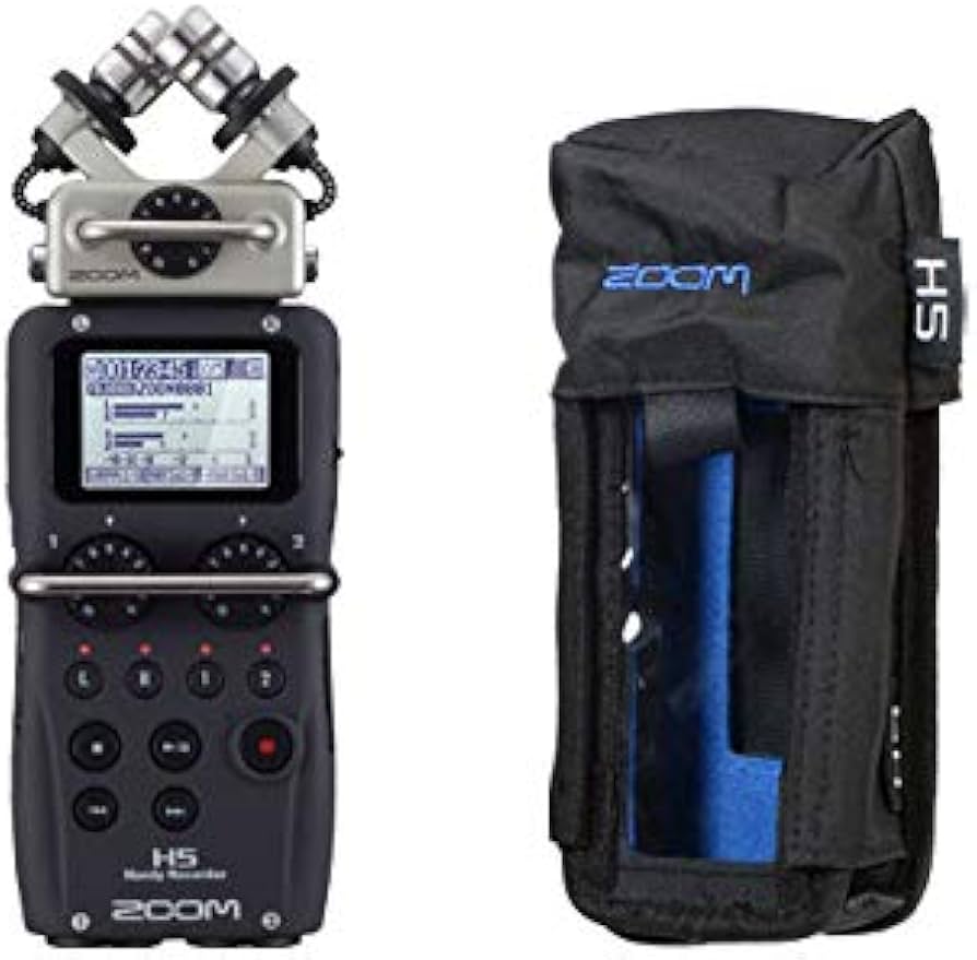 Amazon | ZOOM (ズーム) ハンディレコーダー H5 + プロテクティブ