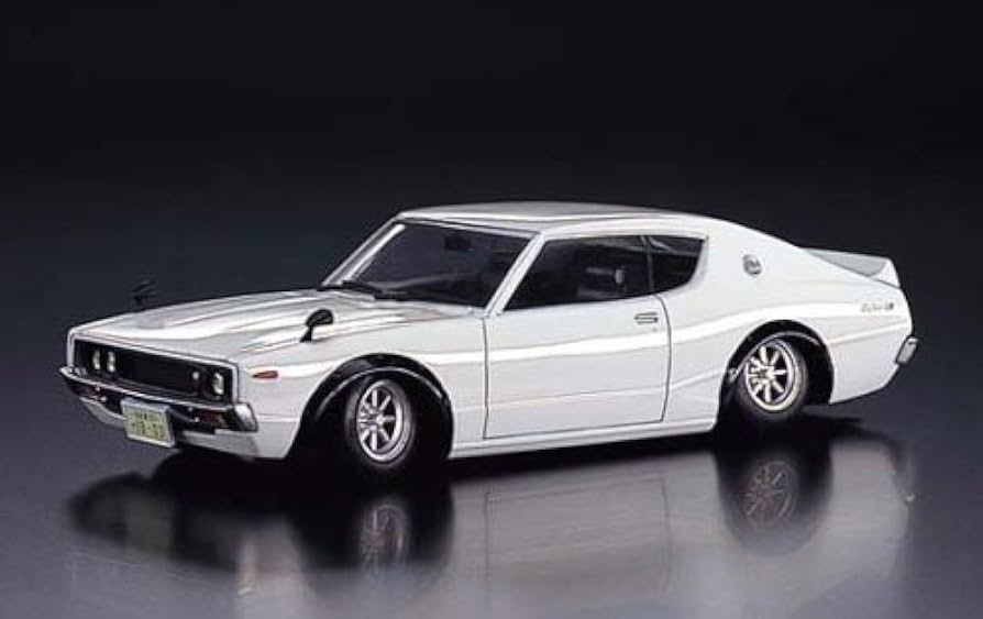Amazon | 青島文化教材社 1/24ザ・スカイラインノーマル7 ケンメリGT-R