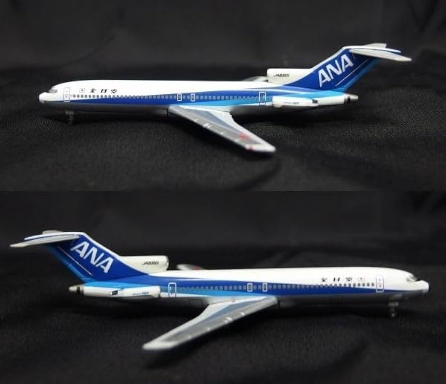 Amazon.co.jp: 全日空商事 ANA BOEING 727-200 JA8355 1:500スケール