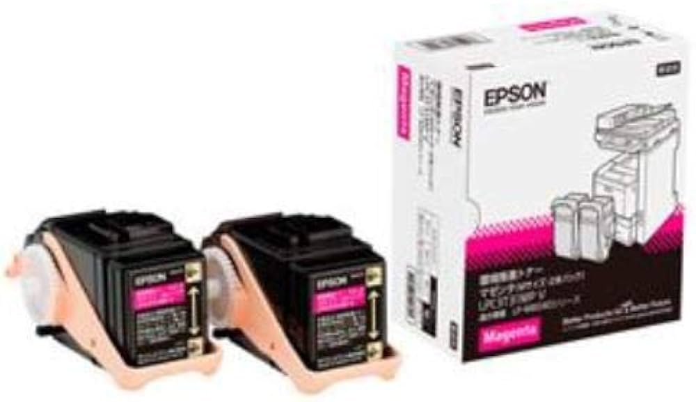 Amazon | EPSON 環境推進トナー(2本パック) LPC3T31MPV 6,500ページ LP