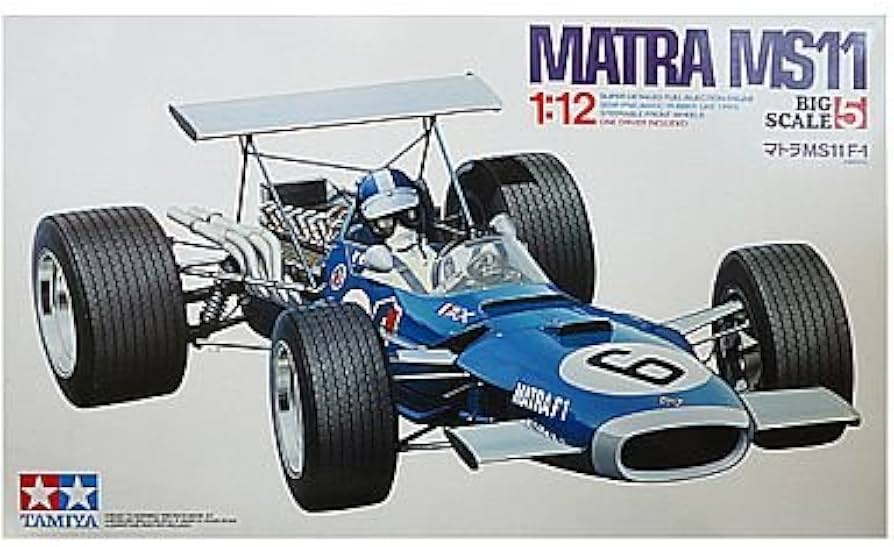 Amazon | タミヤ 1/12 マトラ MS11 F-1 ディスプレイモデル [12005