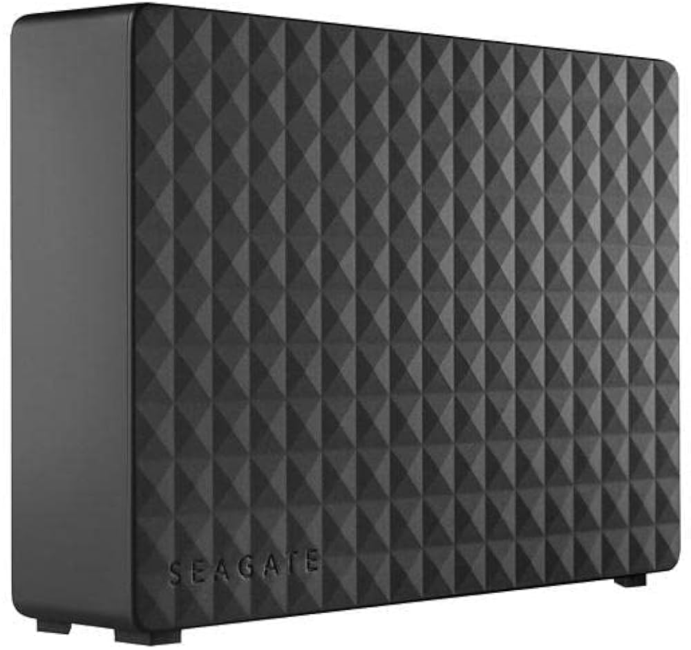 Amazon.co.jp: Seagate 外付 8TB 静音 HDD PS4 動作確認済 縦・横置可