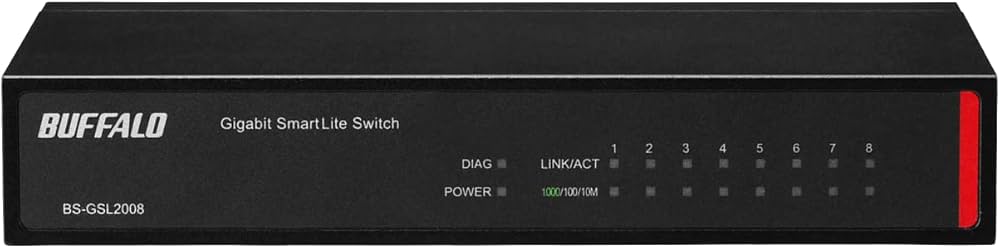 Amazon.co.jp: バッファロー 法人向け Giga対応 Layer2 スマートLite