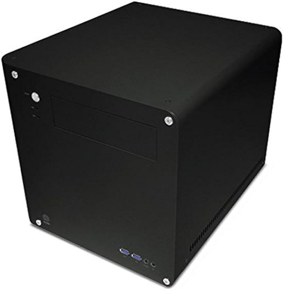 Amazon | アビー abee PCケース acubic CM10 キューブ型 マイクロATX