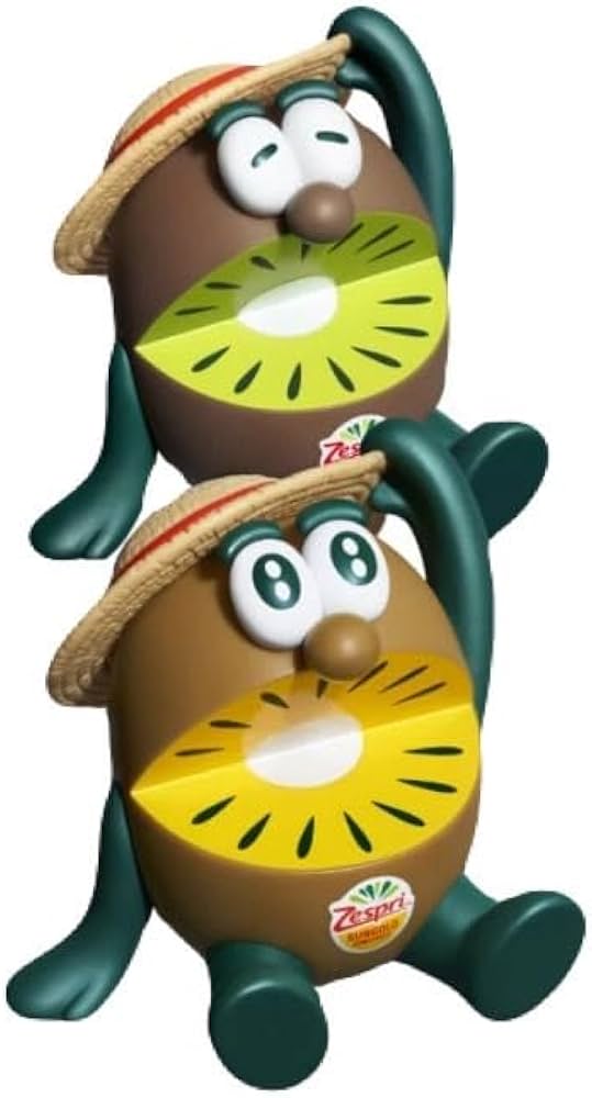 Amazon.co.jp: キウイブラザーズ フィギュア グリーンキウイ＆ゴールド