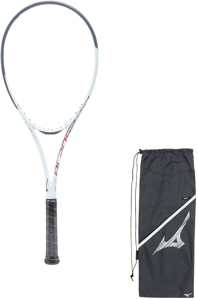 Amazon | MIZUNO アクロスピード V-01 スノーホワイト×レッド 0X