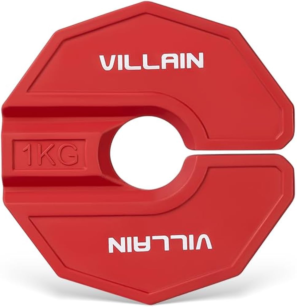 Amazon.co.jp: VILLAIN FITNESS アドオンチェンジプレート, ラバー