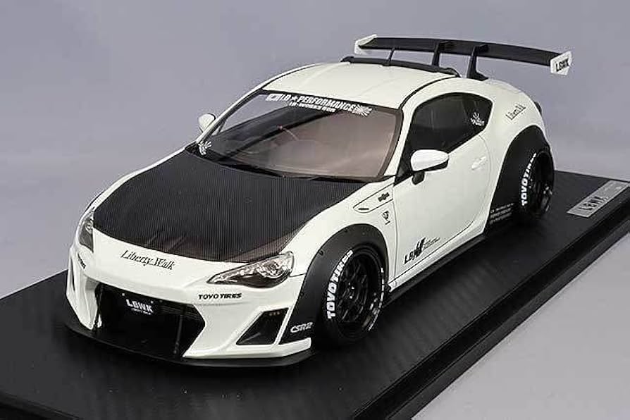 Amazon | イグニッションモデル 1/18 LB nation 86 WORKS フル