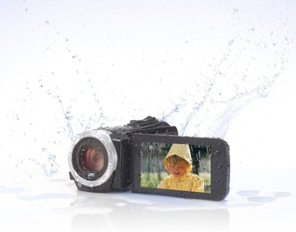 Amazon | JVC KENWOOD JVC ビデオカメラ 防水5m防塵仕様 内蔵メモリー