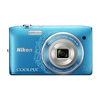 Amazon | Nikon デジタルカメラ COOLPIX S3500 光学7倍ズーム 有効画素