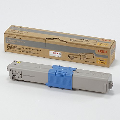Amazon | OKI トナーカートリッジ イエロー TC-C4AY1 | Oki Data