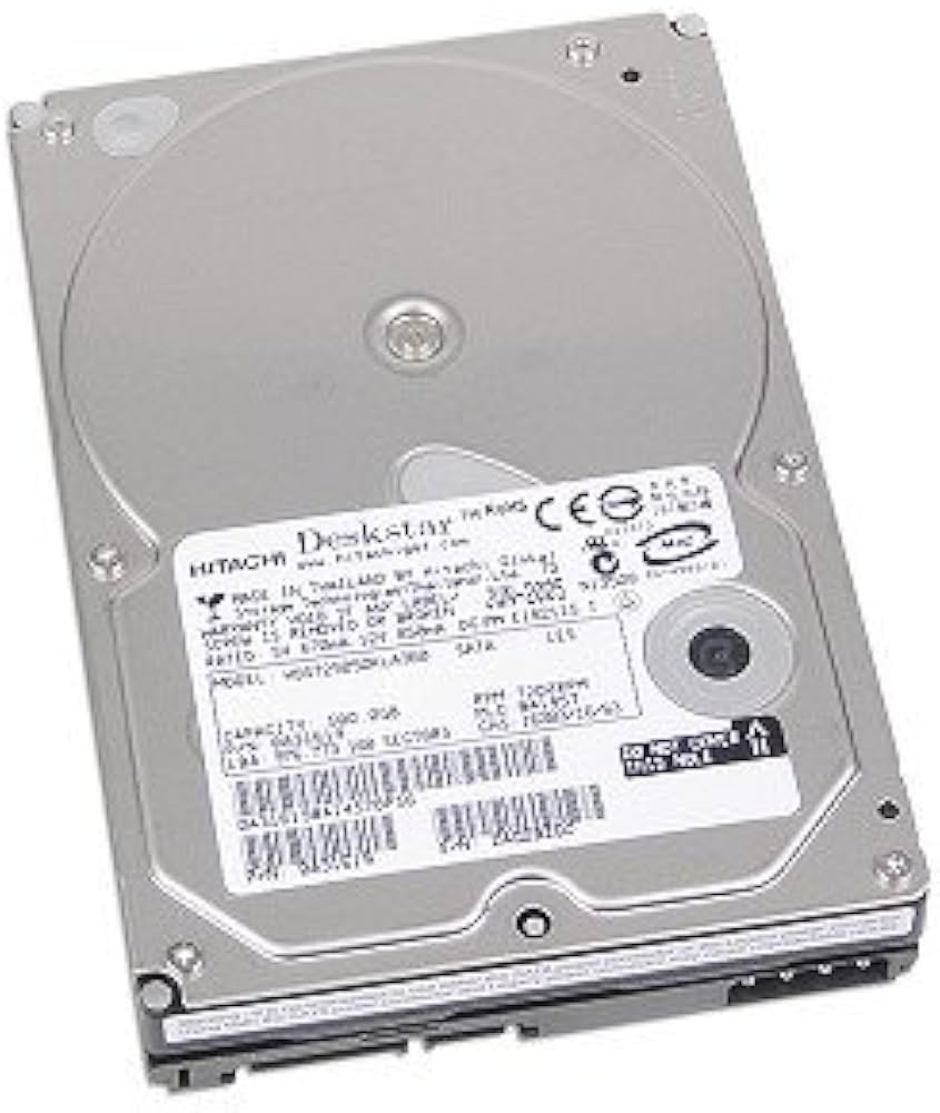 Amazon | Hitachi Deskstar 7 K500 500 GB SATA 3.5インチハード