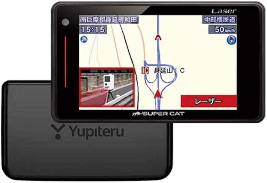 Amazon.co.jp: SUPER CAT レーザー＆レーダー探知機 LS330 2021年秋版