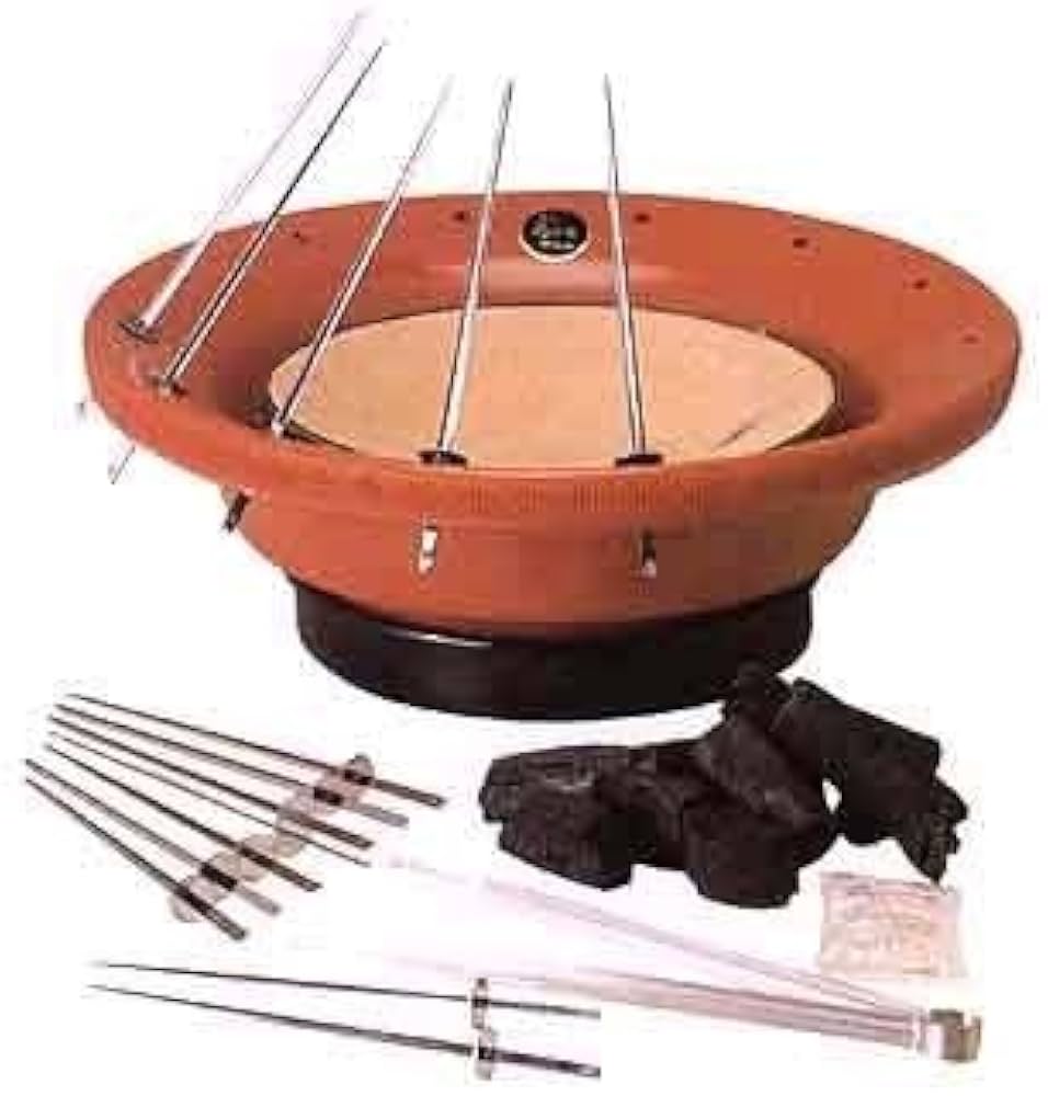 Amazon.co.jp: 遠藤商事(Endo Shoji) キンカ 串焼ろばたコンロ 大