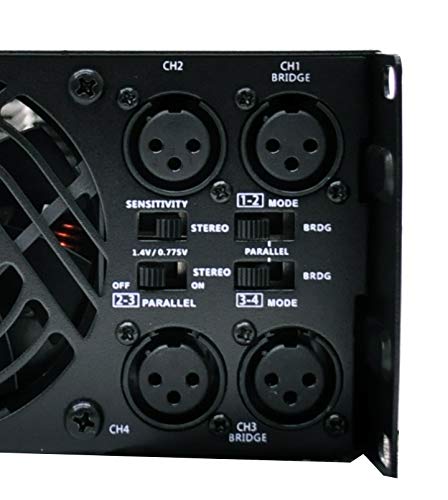 Amazon.co.jp: CLASSIC PRO (クラシックプロ) パワーアンプ 2U 4