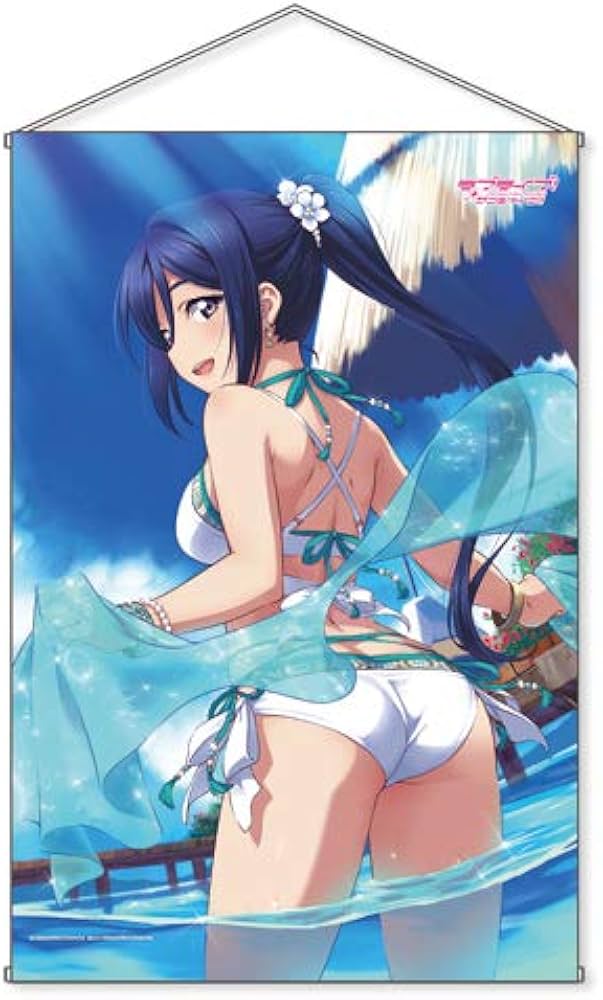 Amazon.co.jp: ラブライブ!サンシャイン!! 松浦果南 B1タペストリー