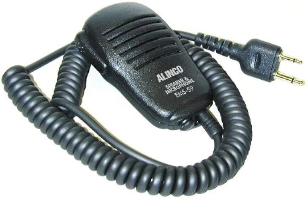 Amazon.co.jp: アルインコ スピーカーマイク EMS-59: 家電＆カメラ