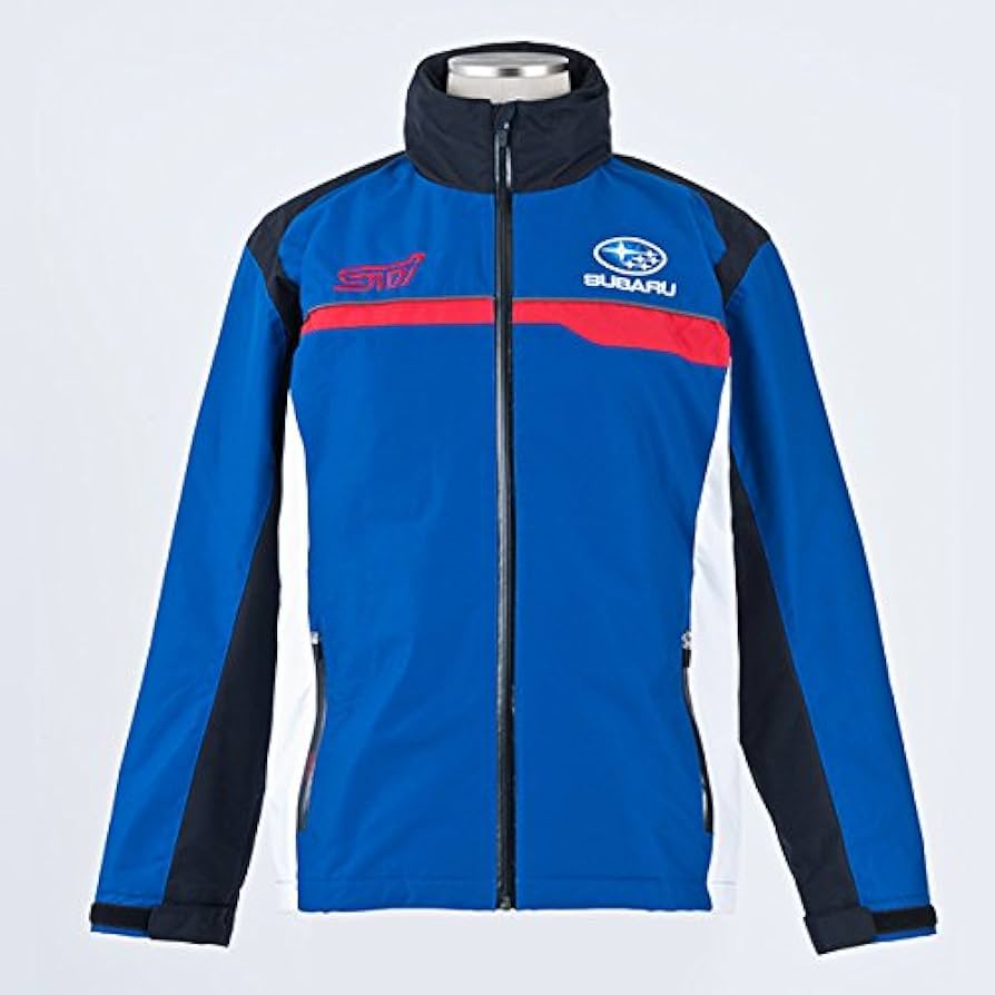 Amazon | スバル(SUBARU) STI チームジャケットSサイズ スバル