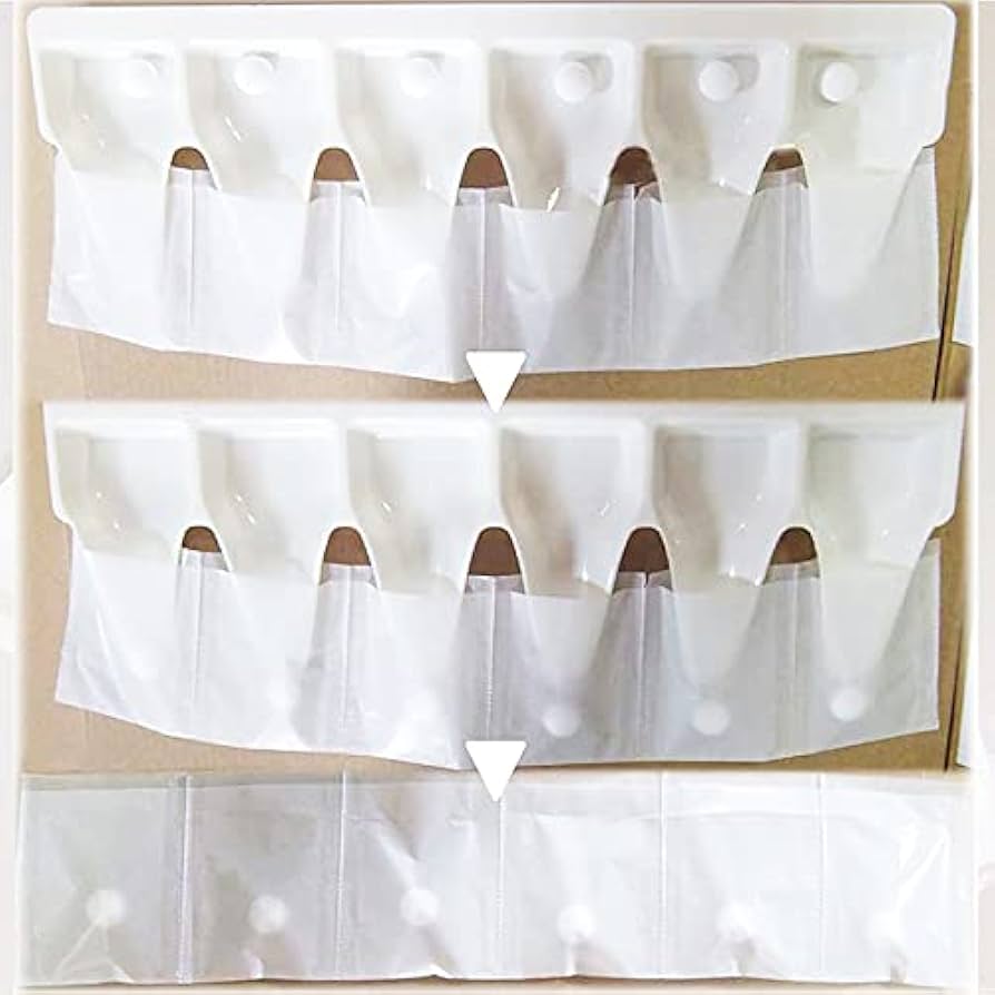 Amazon.co.jp: 簡易分包セット（6連分包紙）簡易分包セット（6連分包紙