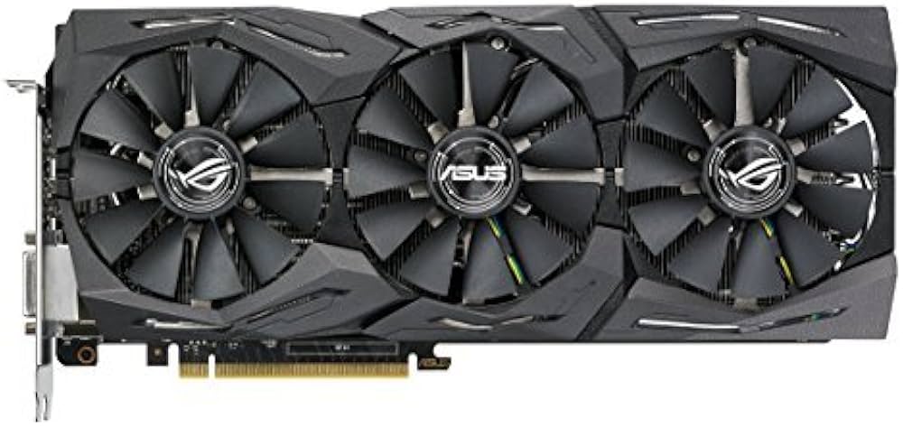 Amazon | ASUS ROG-STRIX-GTX1080-O8G-11GBPS ROG Strix GeForce GTX