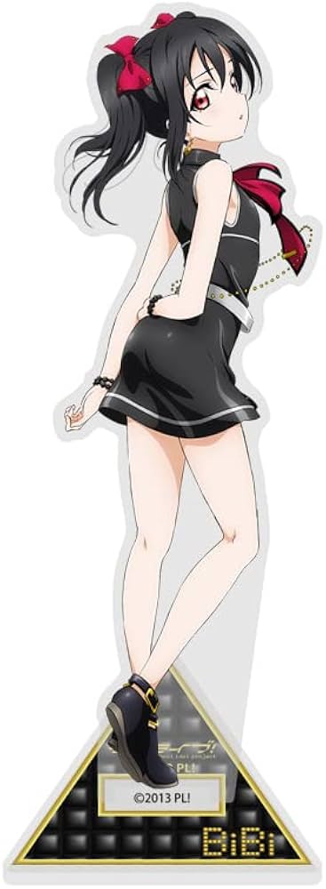 Amazon.co.jp: 【公式】二次元コスパ ラブライブ！ 矢澤 にこ アクリル
