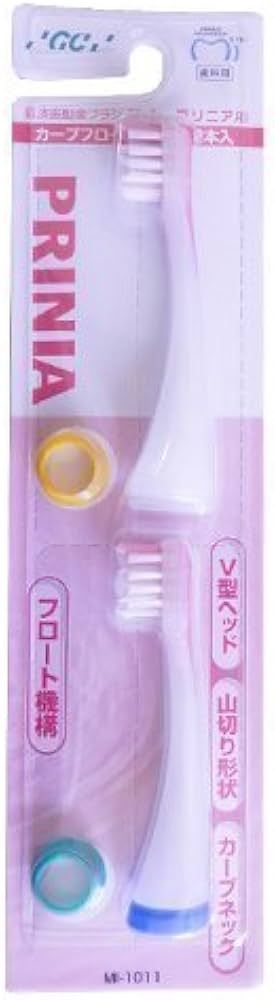 Amazon.co.jp: プリニア GC 音波振動 歯ブラシ プリニアスリム替え