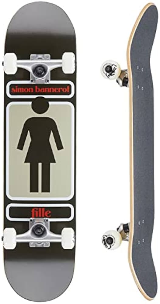 Amazon | GIRL SKATEBOARD ガール スケボー コンプリート BANNEROT 93
