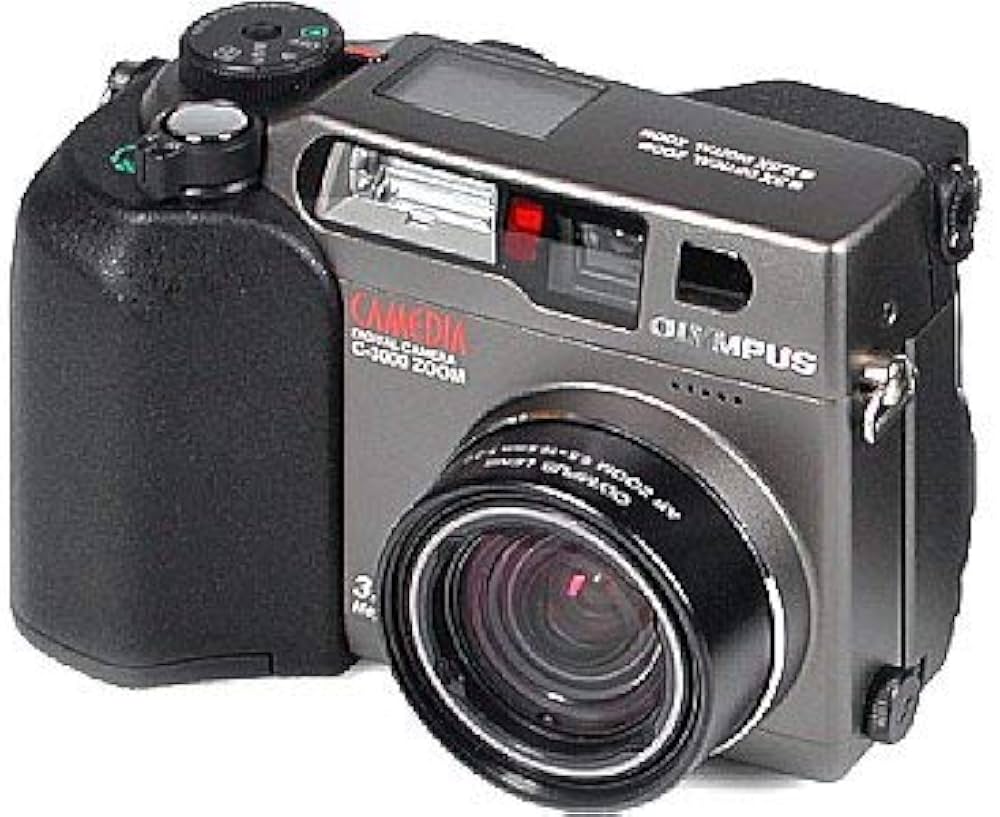 Olympus Camedia C-3000 ZOOM Digital Camera: Amazon.co.uk