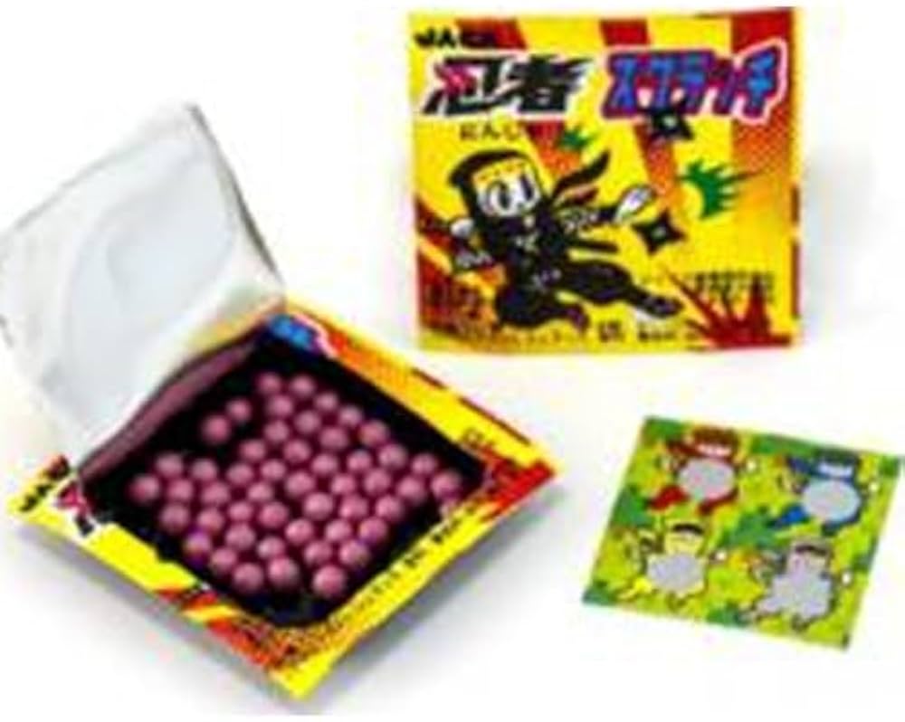 Amazon.co.jp: 忍者スクラッチ ×100 : 食品・飲料・お酒