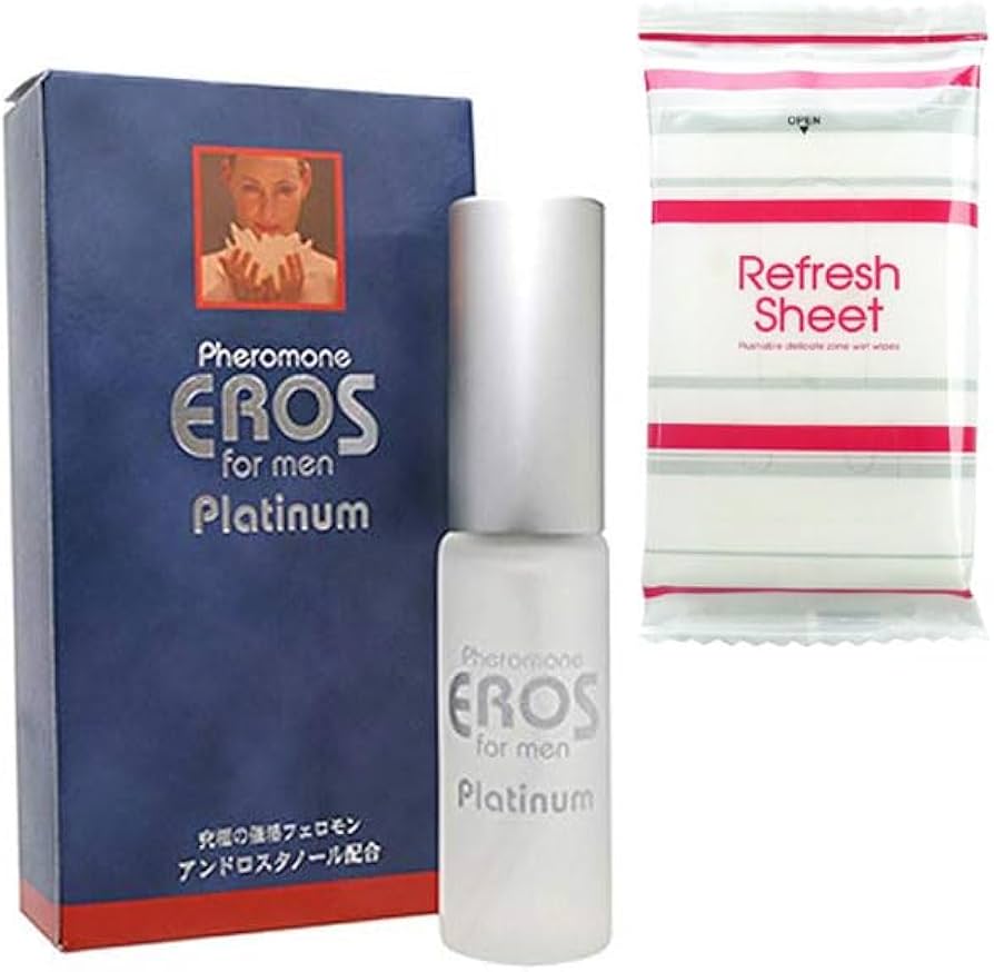 Amazon | 【Refresh sheet 10枚 セット】フェロモンエロス メンズ