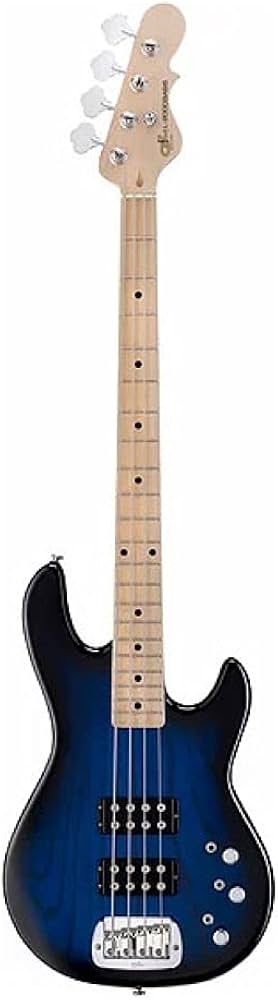 Amazon | G＆L Tribute Series L-2000 BLUEBURST MAPLE エレキベース