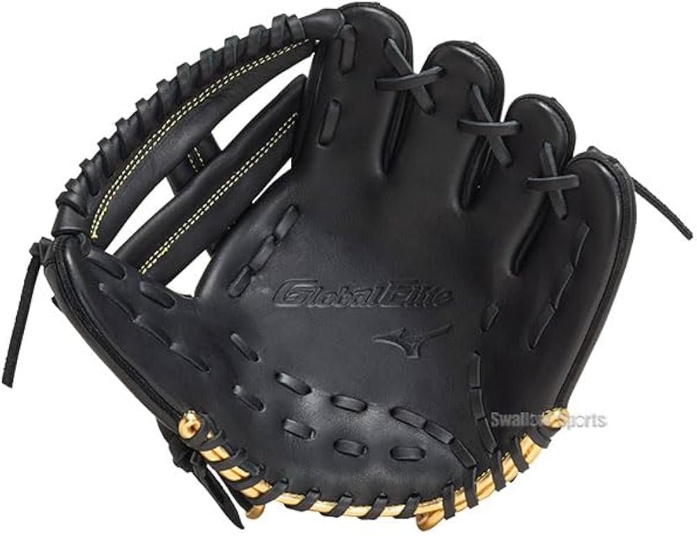 Amazon | MIZUNO グローバルエリート トレーニング:内野手用1 ブラック