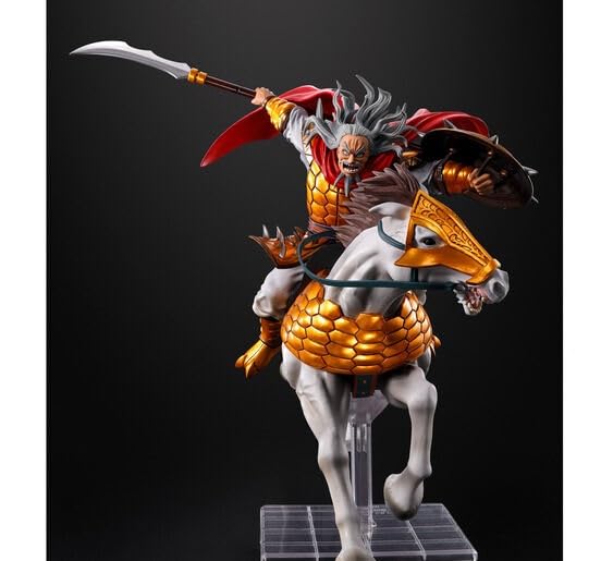 Amazon.co.jp: フィギュアーツZERO ヒョウ公 -出陣- キングダム : ホビー