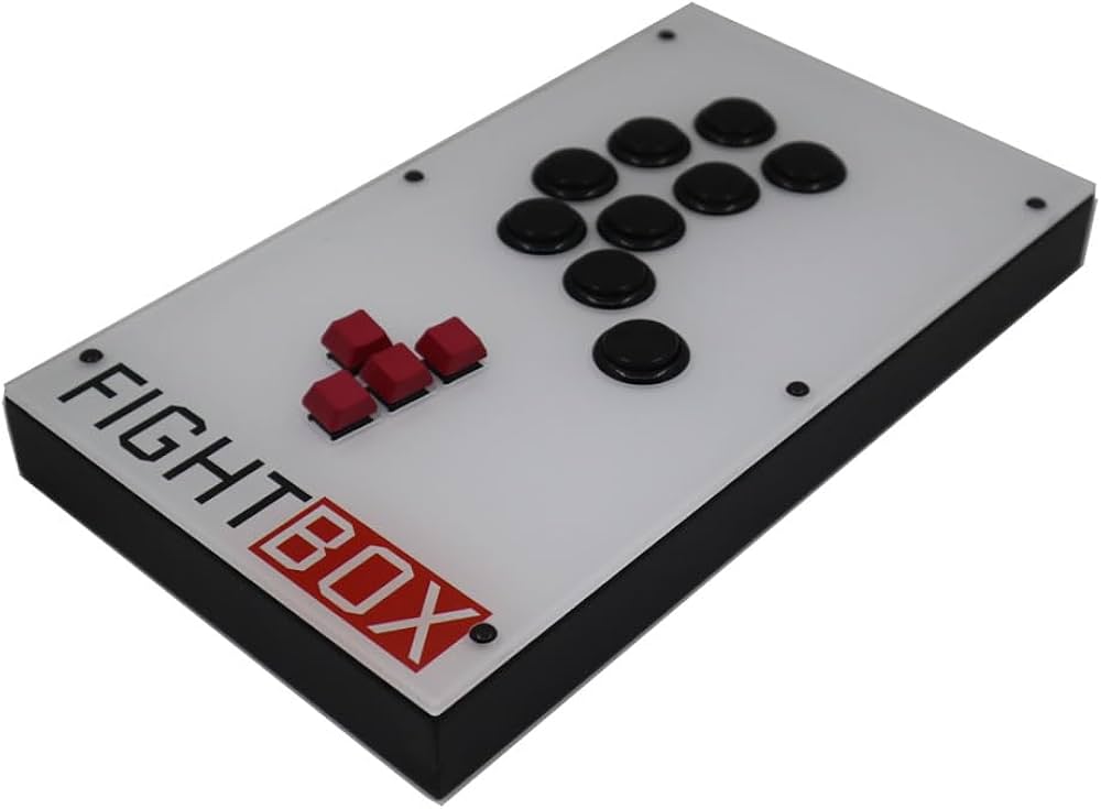 Amazon | FightBox F7-PS4 キーボード ボタン レバーレス アーケード