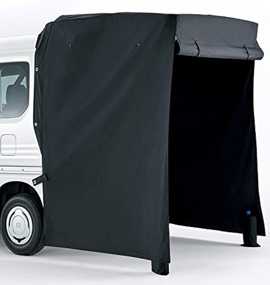 Amazon | HONDA ホンダ 純正 NVAN N-VAN テールゲートカーテン 2018.7