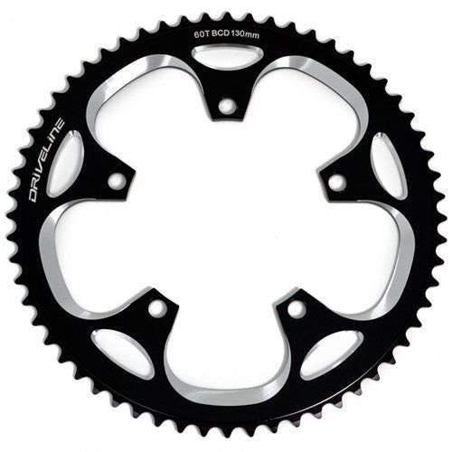 Amazon | Driveline CNC 7075 Alloy 10/11 Speed Chainring 60T, BCD