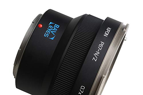 Amazon | KIPON BAVEYES PENTAX67-NIK Z 0.7x フォーカルレデューサー