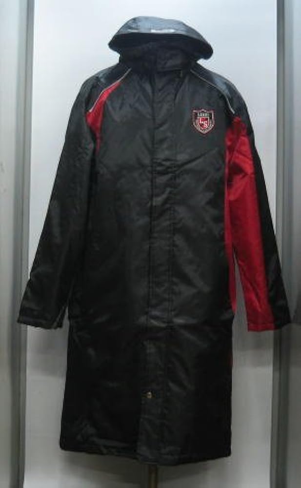 Amazon | [ロット] ベンチコート ロング丈 黒 M～LLサイズ 13601