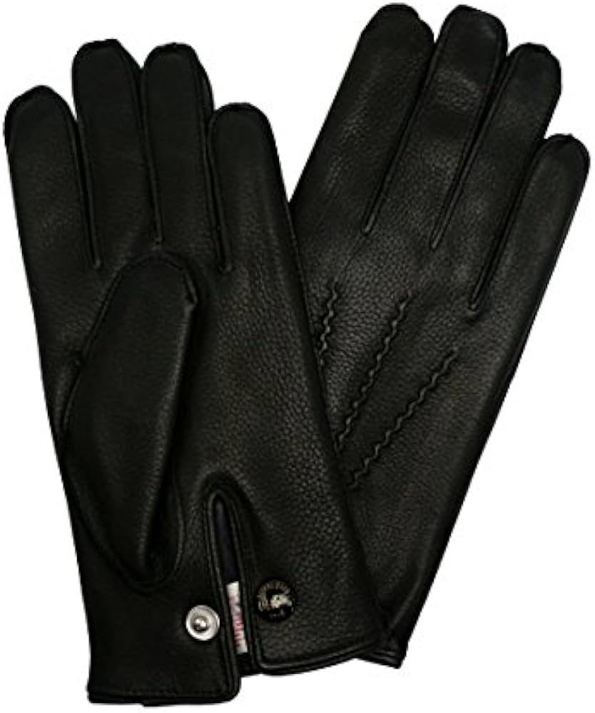 Amazon.co.jp: [デンツ] dents メンズ レザー グローブ 15-1544 BLACK