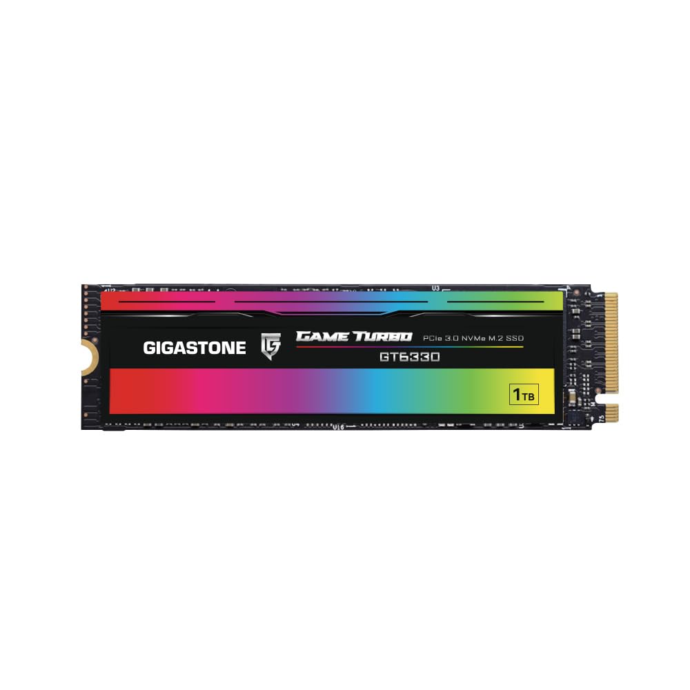 Amazon.com: Gigastone M.2 SSD 1TB PCIe 3.0 NVMe SSD 3,400MB/s