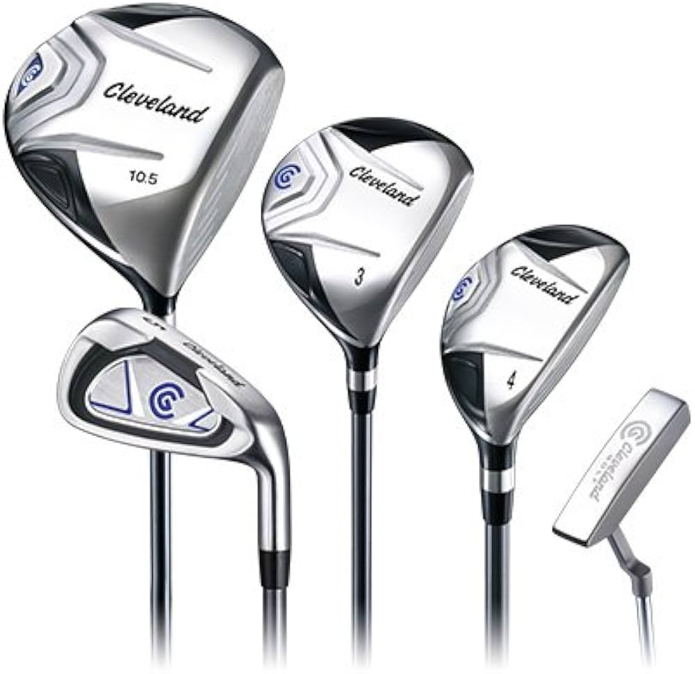 Amazon.co.jp: クリーブランドゴルフ(Cleveland GOLF) クラブセット