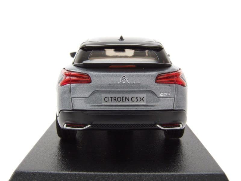 Amazon | 未 シトロエン C5X 2021 アルスタングレー 1/43 ノレブ
