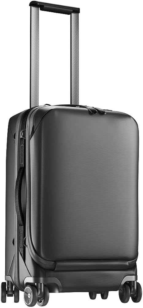 Amazon.com | Peak Design Roller Pro Carry-On, Black, Expandable